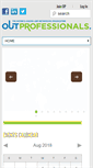 Mobile Screenshot of outprofessionals.org