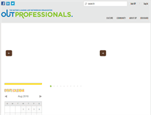 Tablet Screenshot of outprofessionals.org